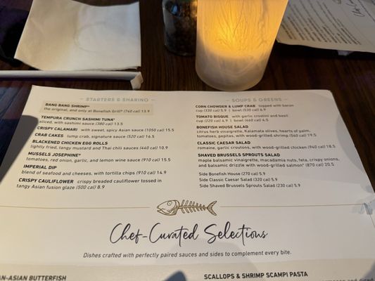 Menu photo 2 Bonefish Grill Matthews, NC