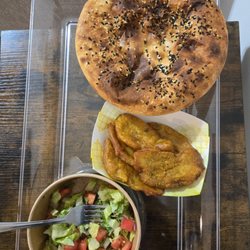 Rom’s House - The bowl and fries