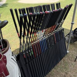 Julington Creek Golf Club - Even more shafts