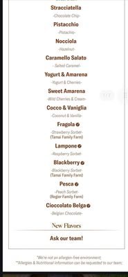 Menu photo 3 Bacio di Latte Los Angeles, CA Menu photo 3 Bacio di Latte Los Angeles, CA
