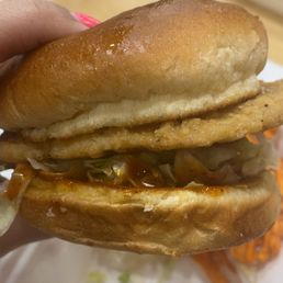 Chicken sandwich.