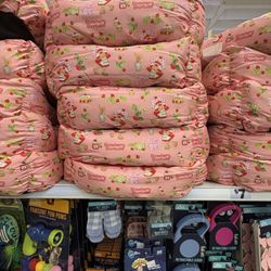 Five Below - Montebello - Strawberry Shortcake pet beds