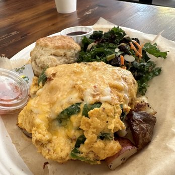 Arize Bistro - Baja scramble - Breakfast & Brunch Near Me - Long Beach, California Arize Bistro - Baja scramble - Breakfast & Brunch Near Me - Long Beach, California