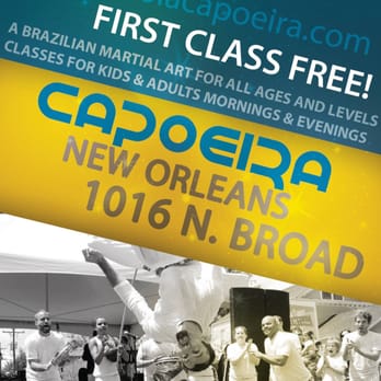 Capoeira - Try a Class on us. - Martial Arts Near Me - New Orleans, Louisiana Capoeira - Try a Class on us. - Martial Arts Near Me - New Orleans, Louisiana