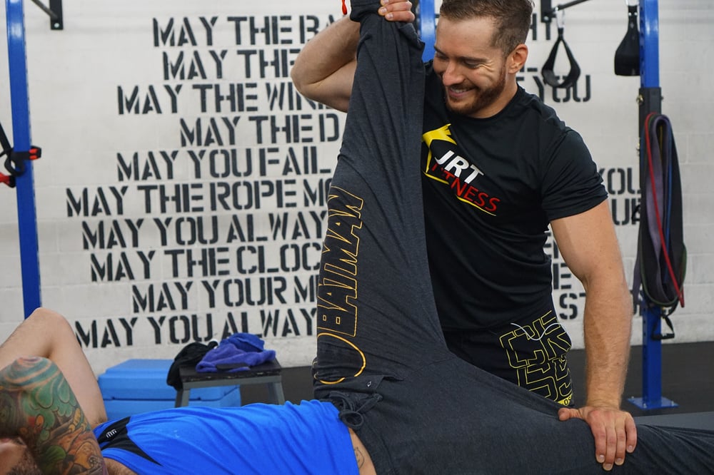 J.R.T Fitness Logo