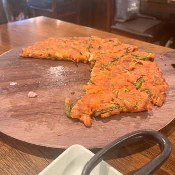 Modoo Restaurant - Kimchi pancake - Korean Near Me - Lynnwood, Washington Modoo Restaurant - Kimchi pancake - Korean Near Me - Lynnwood, Washington