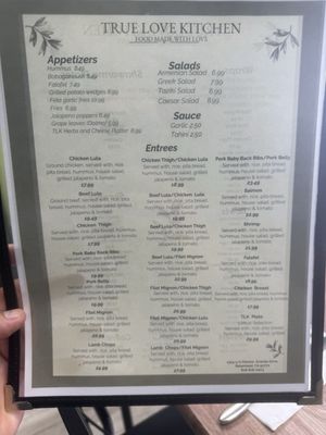 Menu photo 1 True Love Kitchen Rosemead, CA