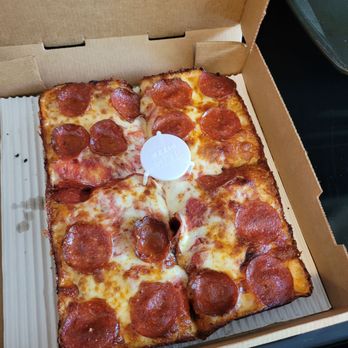 Jet's Pizza - Small pepperoni pizza, free with coupon - Pizza Near Me - Farmington Hills, Michigan Jet's Pizza - Small pepperoni pizza, free with coupon - Pizza Near Me - Farmington Hills, Michigan