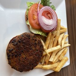 Seven Oaks Grill - Veggie burger