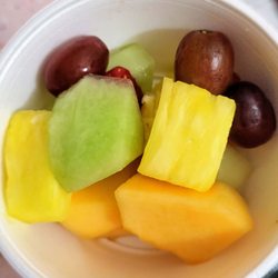 Reveille Coffeehouse Cafe - Fruit side