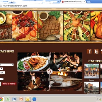 Saddle Ranch - We were told that they don't take reservations. Look at the website!!! - Steakhouses Near Me - Orange, California Saddle Ranch - We were told that they don't take reservations. Look at the website!!! - Steakhouses Near Me - Orange, California