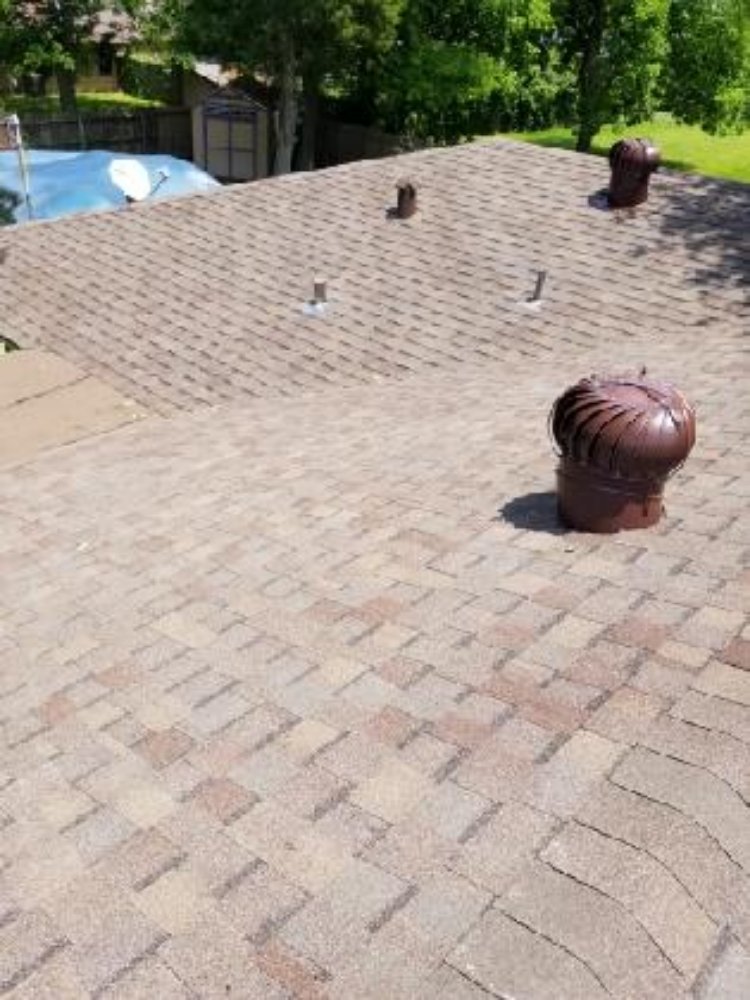 Slide of Shuff Roofing