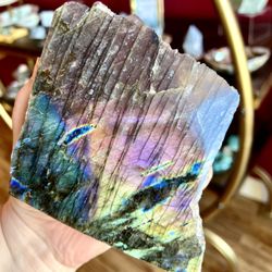 Sienna Moon - Labradorite statement