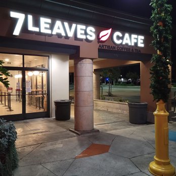 7 Leaves Cafe - Coffee & Tea Near Me - Riverside, California