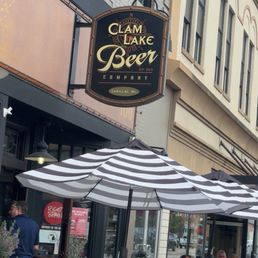Exterior outside entrance of Clam Lake Beer - Exterior - Cadillac, Michigan Exterior outside entrance of Clam Lake Beer - Exterior - Cadillac, Michigan