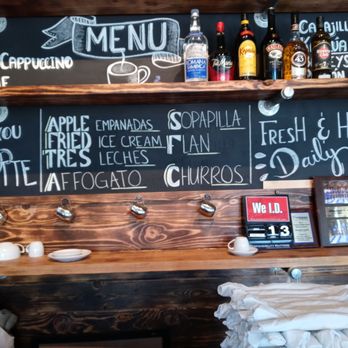 Armando's Caribe - The back of bar/cafe counter. This appears to be some of the desserts that they sell. - Mexican Near Me - Duluth, Georgia Armando's Caribe - The back of bar/cafe counter. This appears to be some of the desserts that they sell. - Mexican Near Me - Duluth, Georgia