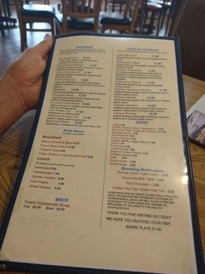 Menu photo 1 Burger & Pancake House Palmetto, FL Menu photo 1 Burger & Pancake House Palmetto, FL