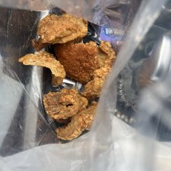Rei Do Churrasco - bag of fresh pork rind