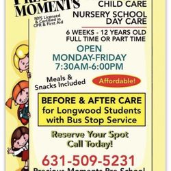 Precious Moments Preschool & Childcare