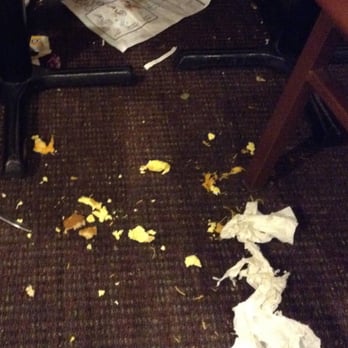 IHOP - Dear random patron,
What a mess you left behind for the waitress to cleanup. - Breakfast & Brunch Near Me - BAKERSFIELD, California
