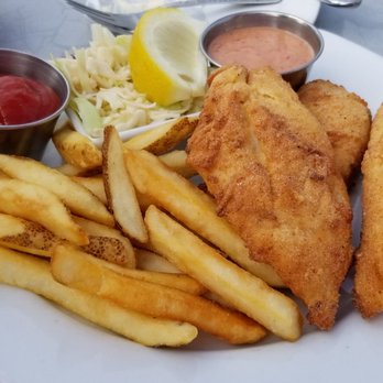 Bridgewater Bistro - Best fish & chips ever - New American Near Me - Astoria, Oregon