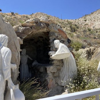 Desert Christ Park - We found the cave the J man came back out of, but couldn't spot the manger. - Parks Near Me - Yucca Valley, California Desert Christ Park - We found the cave the J man came back out of, but couldn't spot the manger. - Parks Near Me - Yucca Valley, California