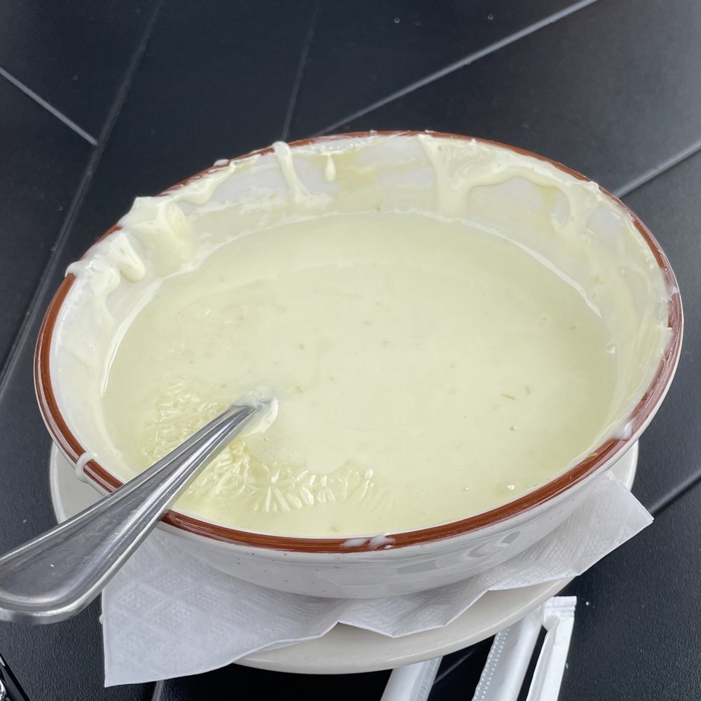 Cheese dip. Cheese dip.