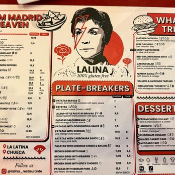 LaLina - Gastropubs Near Me - Madrid, M
