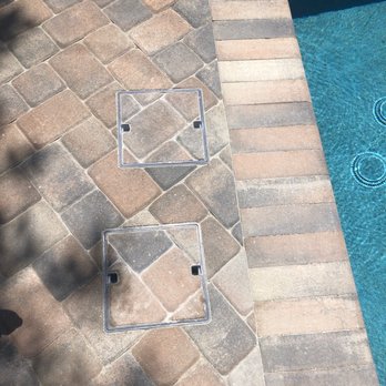 Executive Pools - Skinner and auto fill covers. Great attention to detail. - General Contractors Near Me