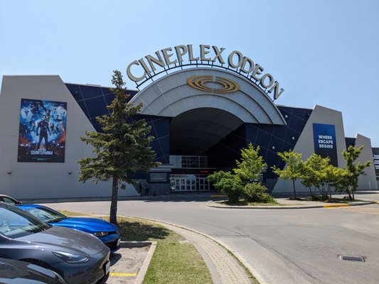 Cineplex Odeon Eglinton Town Centre Cinemas by null