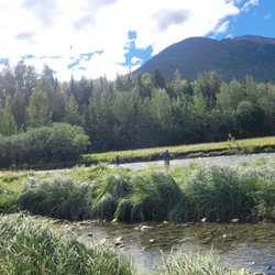 Resurrection Creek - Fishermen on the bank
