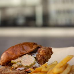 Chicken Tender Sliders
