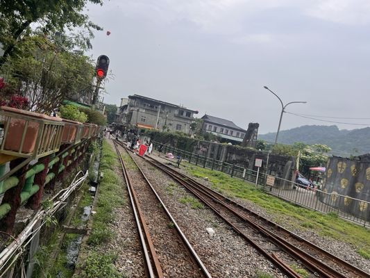 Shifen Station by null