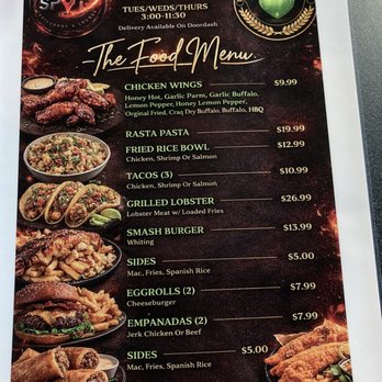 The Spot - Menu - Lounges Near Me - Ansonia, Connecticut