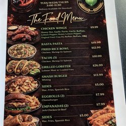 The Spot - Menu