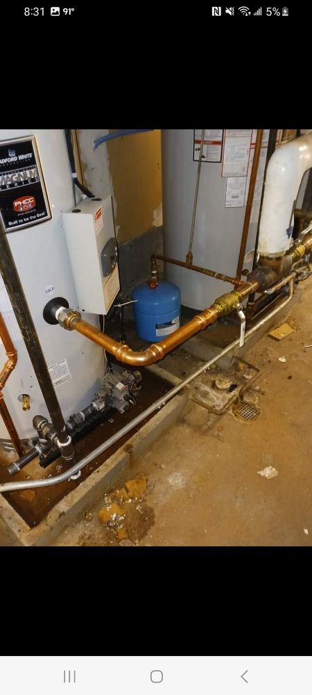 Slide of Unmatched Plumbing Company