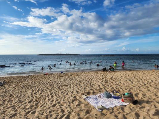 Balneario del Escambrón by null