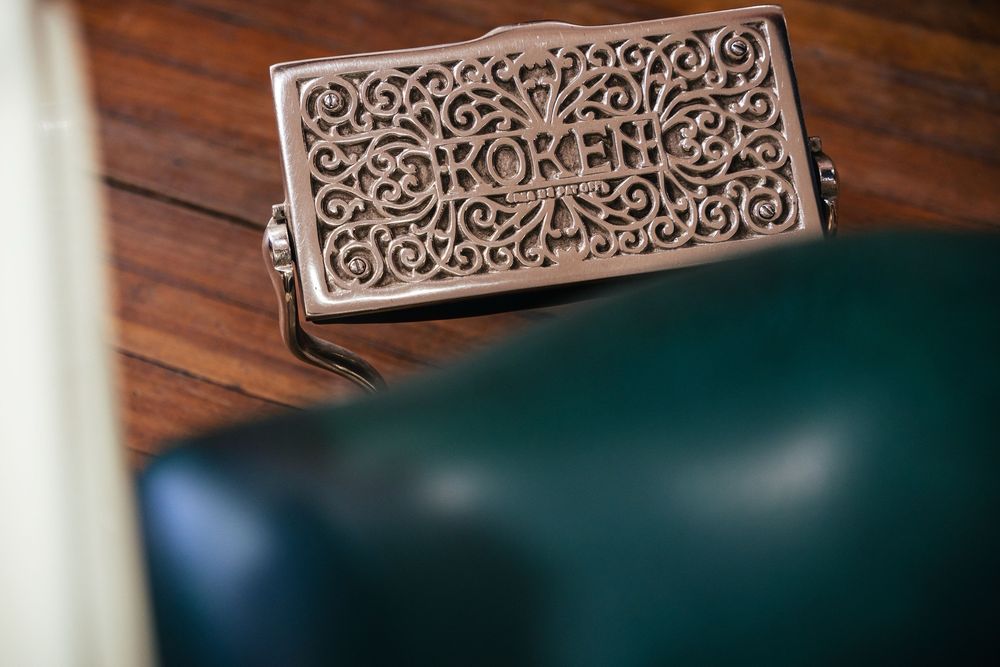 The Lighthouse Barber Parlour Logo