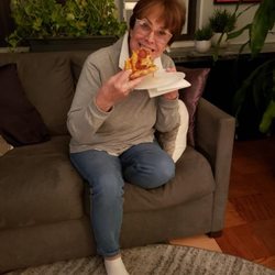 La Via Italia - La Via Italia..  What a great thing to find in the freezer...sent from LA Via Italia in Hamburg, NY.