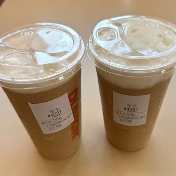 Dunkin' - French vanilla - Donuts Near Me - Sevierville, Tennessee Dunkin' - French vanilla - Donuts Near Me - Sevierville, Tennessee