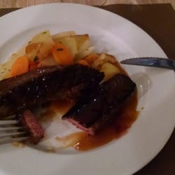 Le 5 - Magret de canard au miel