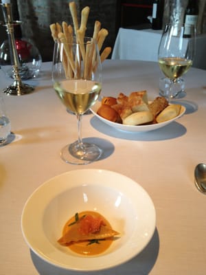 Alessandro Mecca Al Castello di Grinzane Cavour by null