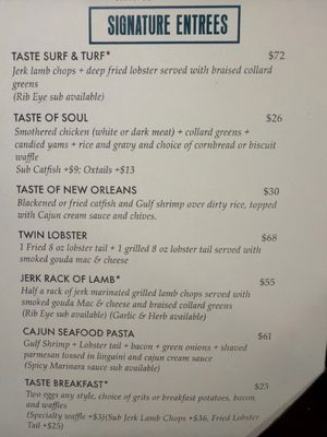 Menu photo 4 Taste Kitchen Bar Houston, TX Menu photo 4 Taste Kitchen Bar Houston, TX