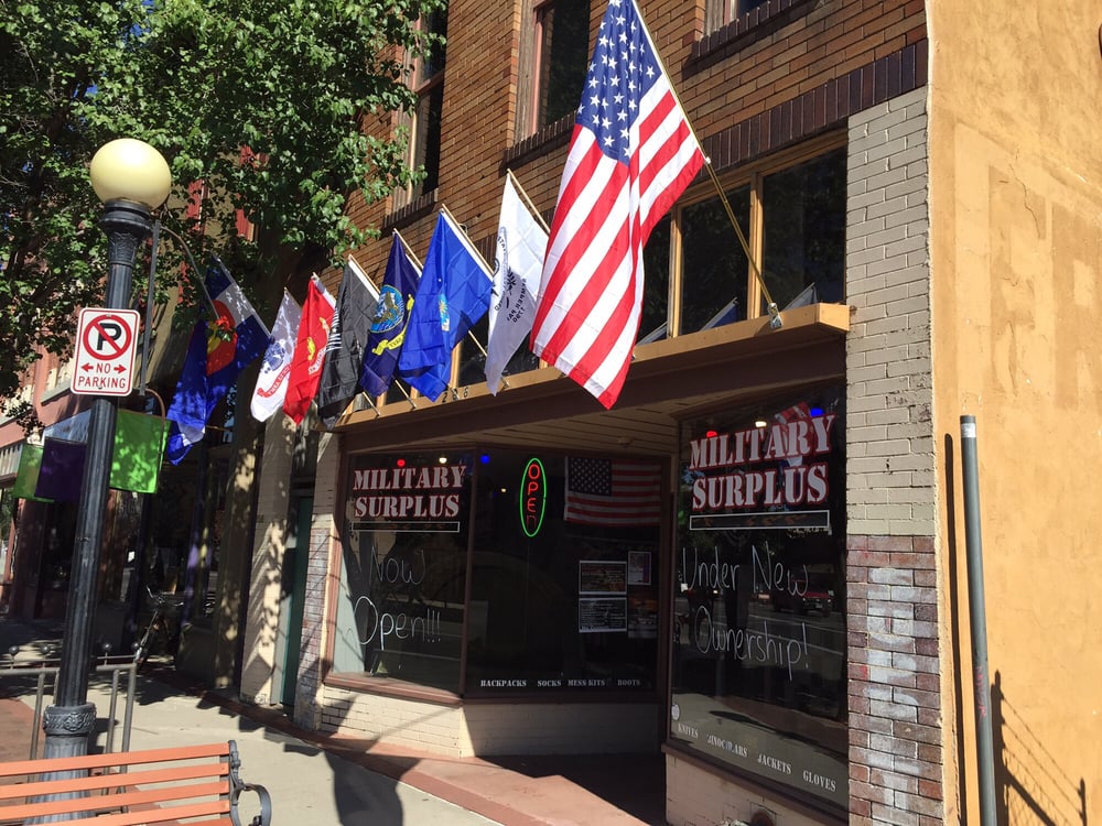 THE ARMY STORE Updated September 2024 206 S Union Ave, Pueblo