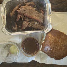 Brisket (1/2 lb) Brisket (1/2 lb)