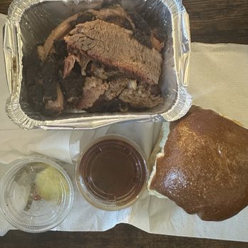Silver and Sons BBQ - Brisket (1/2 lb) - Food Trucks Near Me - Bethesda, Maryland Silver and Sons BBQ - Brisket (1/2 lb) - Food Trucks Near Me - Bethesda, Maryland