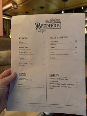 Menu photo 3 Broderick Denver, CO Menu photo 3 Broderick Denver, CO
