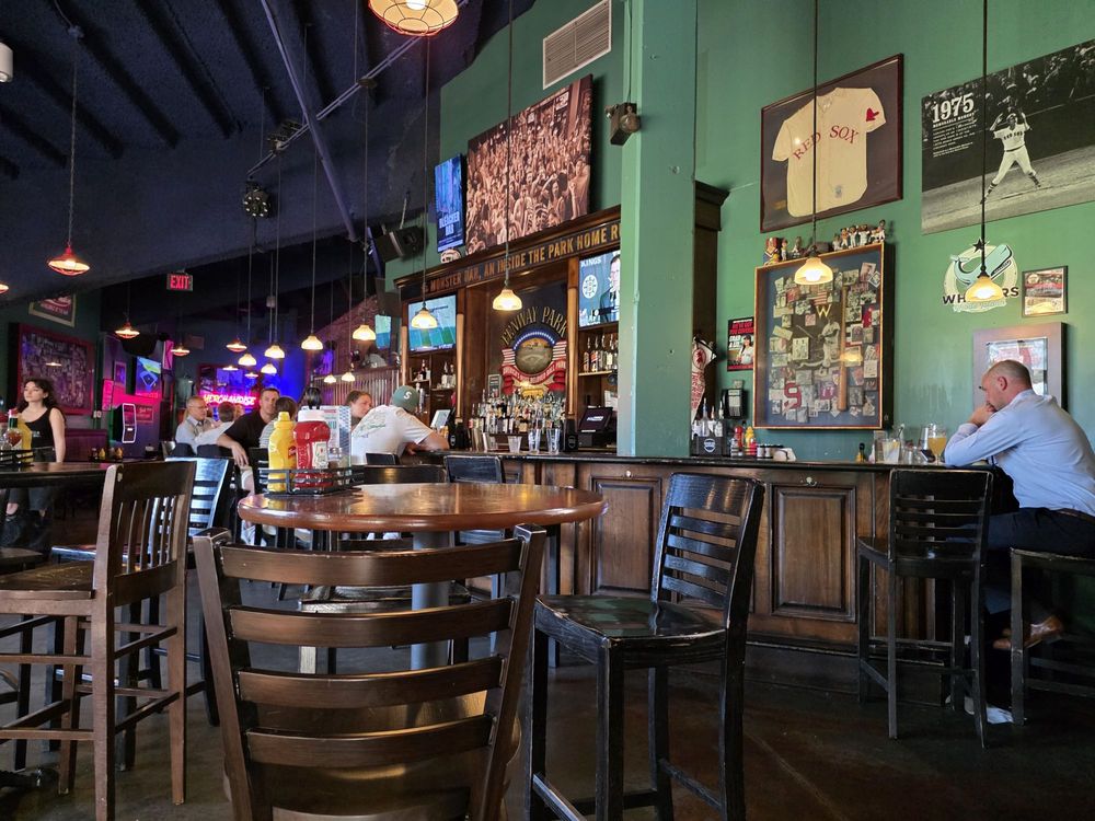 Social spots from Bleacher Bar