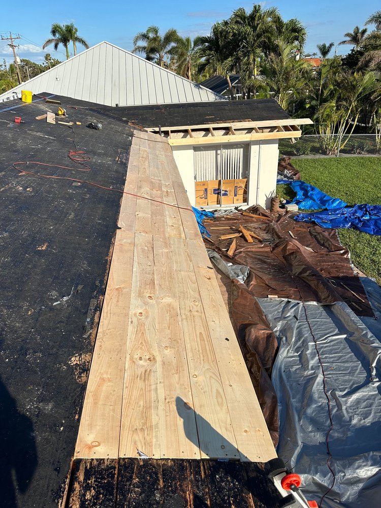 Slide of Chandler Roofing