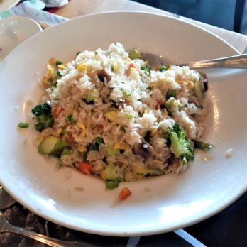 Wokcano - Vegetable fried rice - Chinese Near Me - Valencia, California Wokcano - Vegetable fried rice - Chinese Near Me - Valencia, California